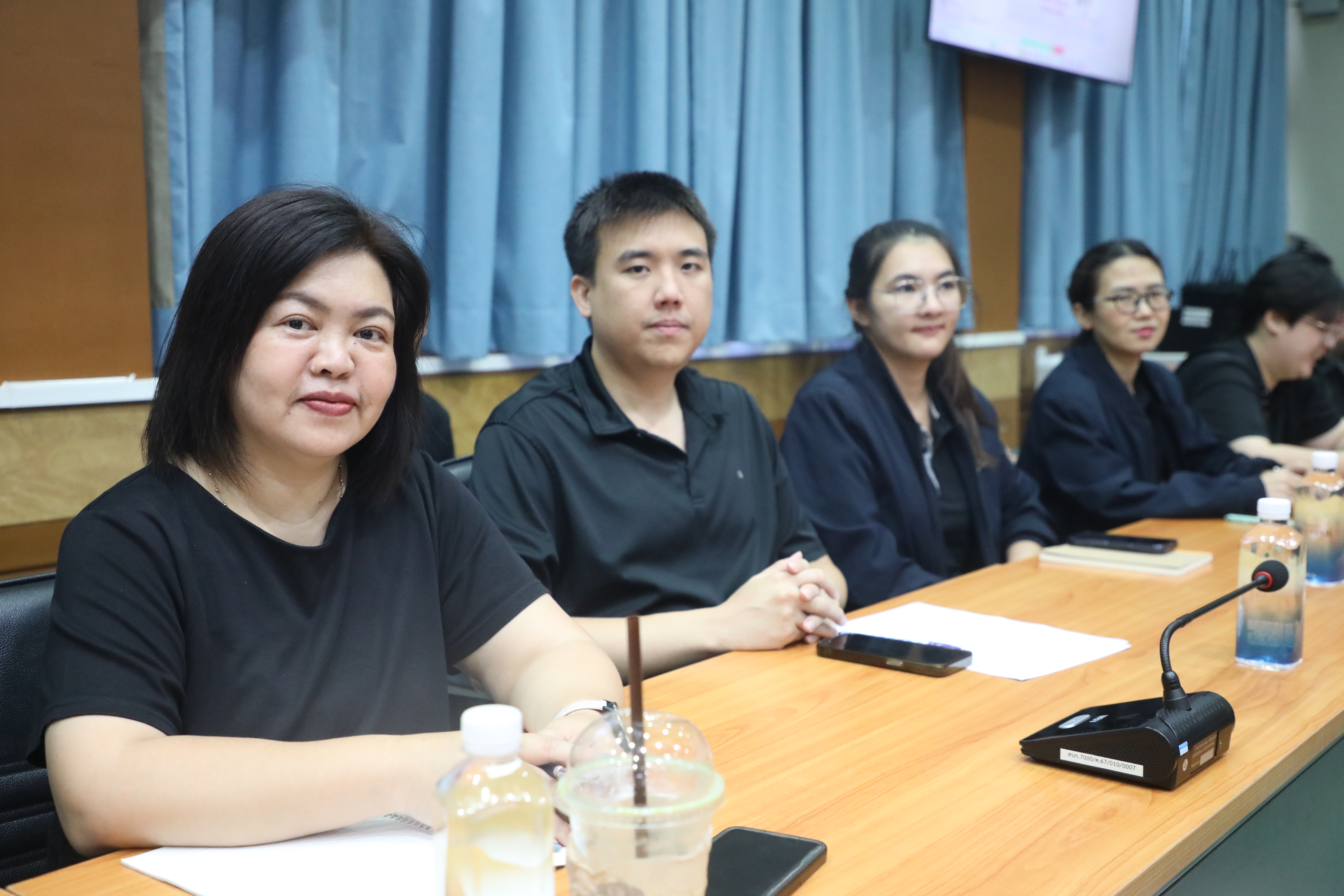 title - สบท. เปิดประชุมภายในสำนักบริหารกองทุน